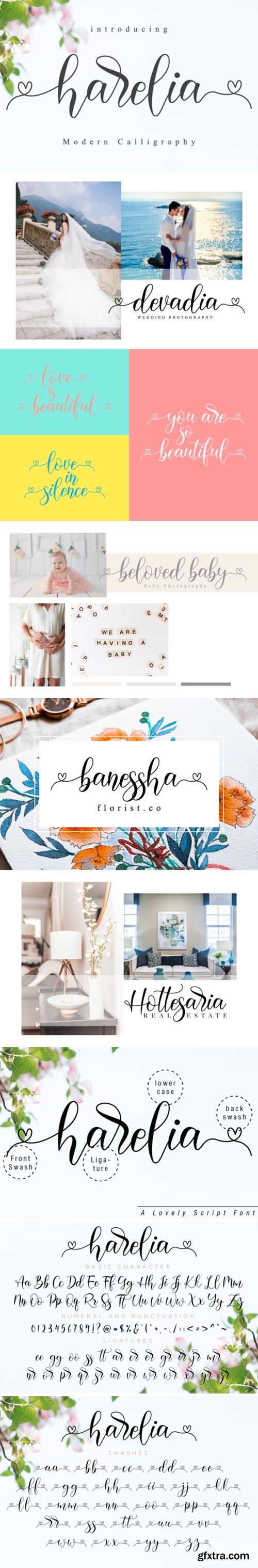 Harelia Script Font