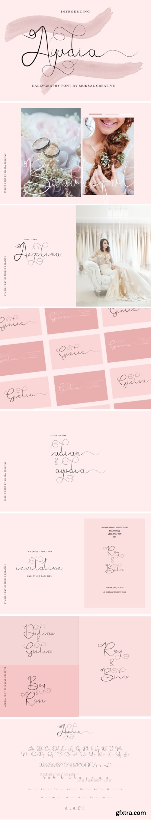 Ayudia Font