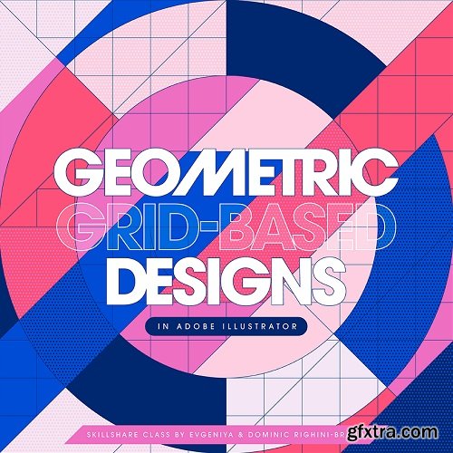 Mastering Illustrator Tools & Techniques for Creating Geometric Grid-Based Designs