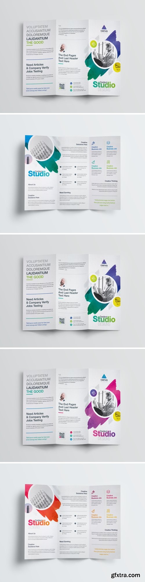 Tri-Fold Brochure Template