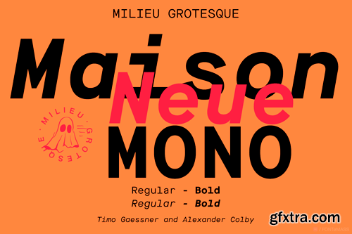 Maison Neue Mono Font Family