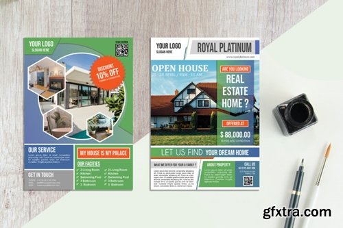 Real Estate Flyer vol.05