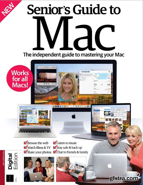 Senior's Guide to Mac - 3rd Edition 2019