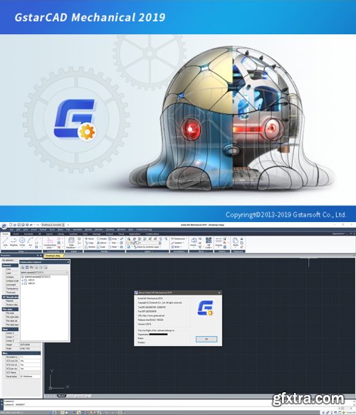 GstarCAD Mechanical 2019 (x64)