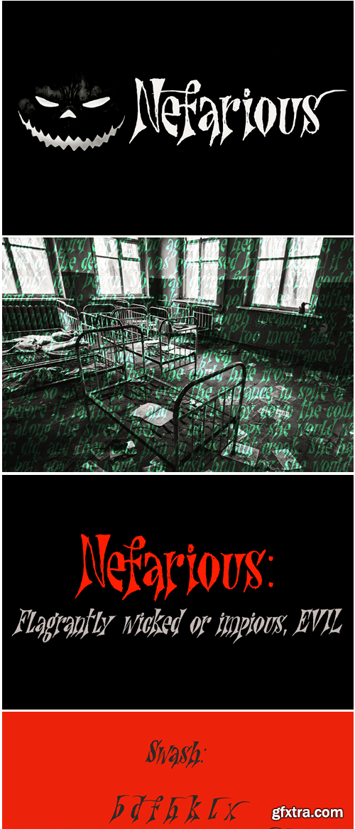 Nefarious Font