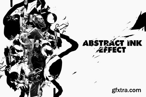 GraphicRiver - Abstract Ink Poster Photoshop Action 24287671