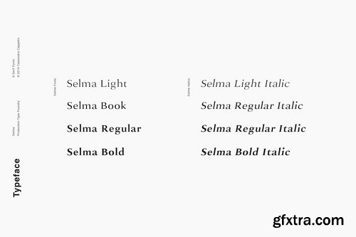 CM - Selma - A Classy Serif Typeface 4012895