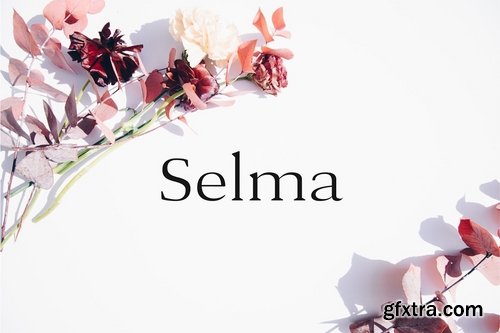 CM - Selma - A Classy Serif Typeface 4012895