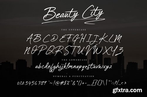 Beauty City Font