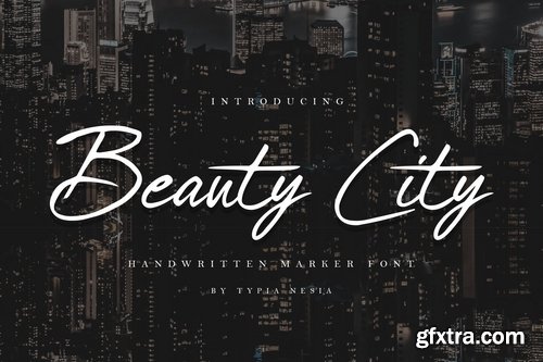 Beauty City Font