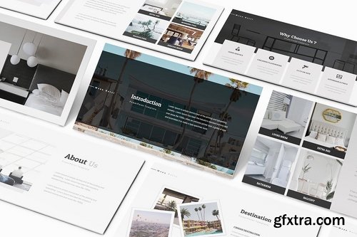 Moxa Hotel - Powerpoint Google Slides and Keynote Templates