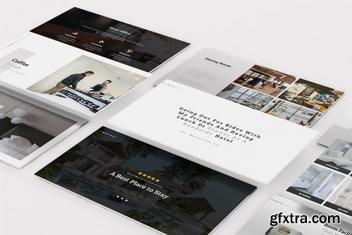 Moxa Hotel - Powerpoint Google Slides and Keynote Templates