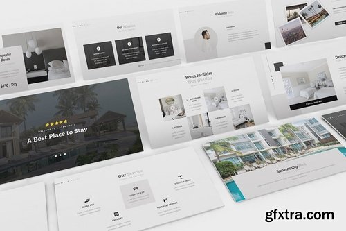 Moxa Hotel - Powerpoint Google Slides and Keynote Templates