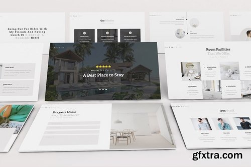 Moxa Hotel - Powerpoint Google Slides and Keynote Templates