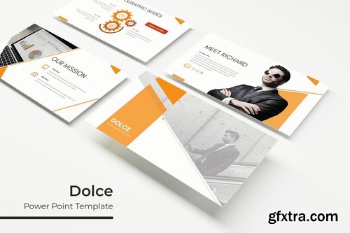 Dolce - Powerpoint Google Slides and Keynote Templates