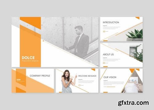 Dolce - Powerpoint Google Slides and Keynote Templates