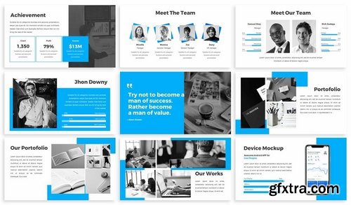 Biznes - Business Keynote Template