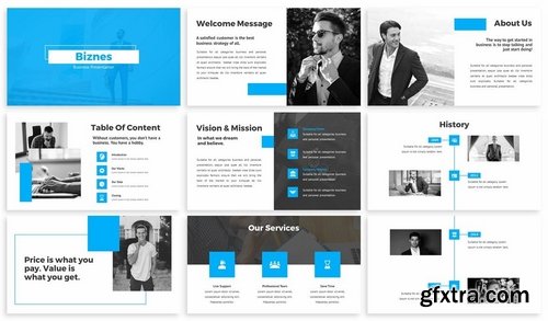 Biznes - Business Keynote Template