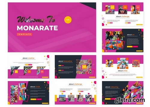 Monart Google Slides Template