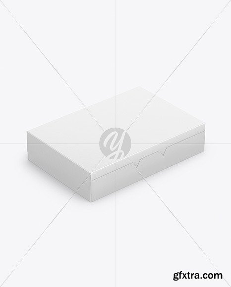 Paper Box Mockup 47623