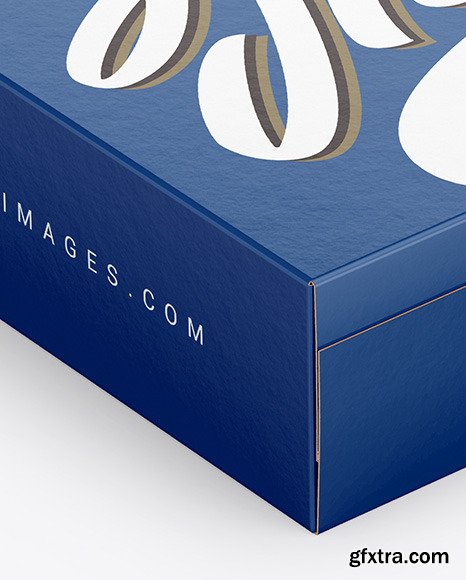 Paper Box Mockup 47623