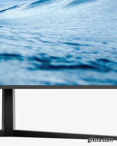 Matte Monitor Mockup 47616