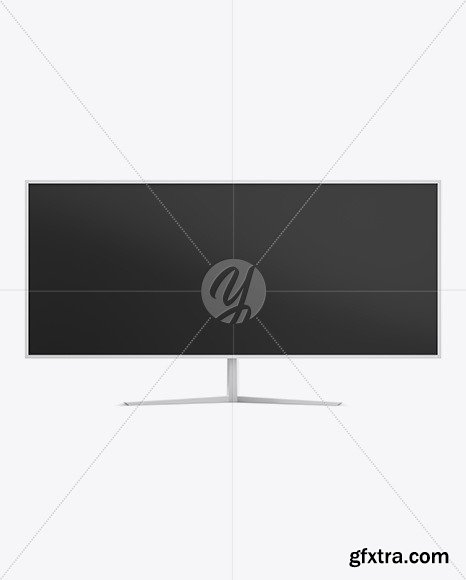 Matte Monitor Mockup 47616