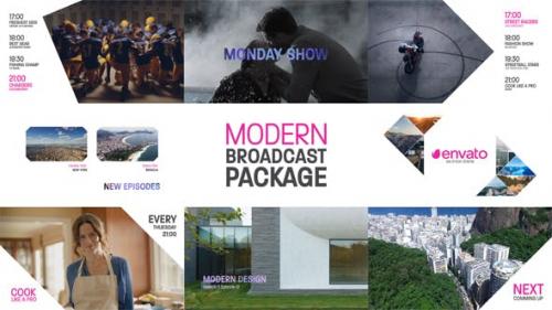 Udemy - Modern Broadcast Package