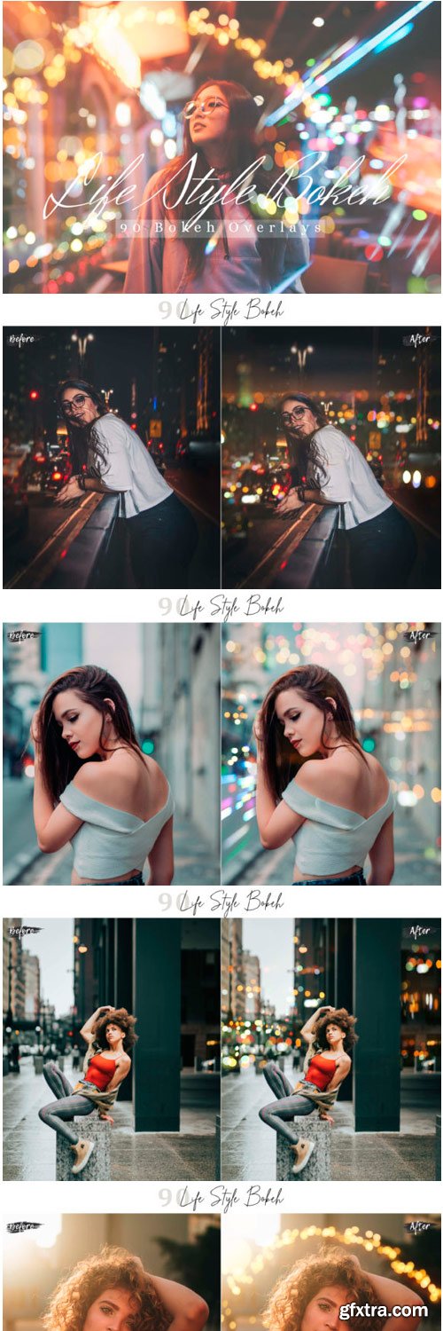 90 Life Style Bokeh Photo Overlays 1695840