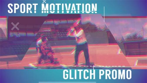 Udemy - Sport Motivation // Glitch Promo