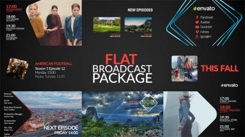 Udemy - Flat Broadcast Package