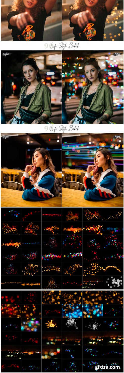 90 Life Style Bokeh Photo Overlays 1695840