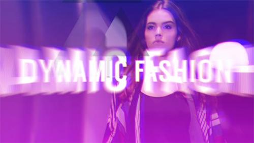 Udemy - Dynamic Fashion // Glitch Logo Opener