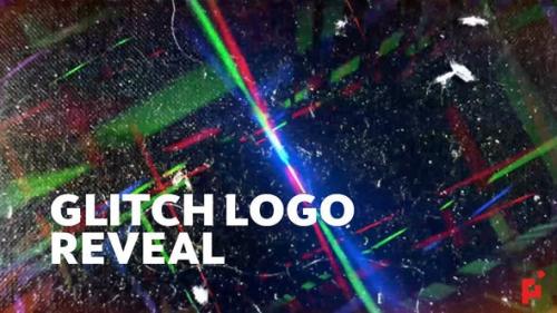 Udemy - Glitch Logo Reveal