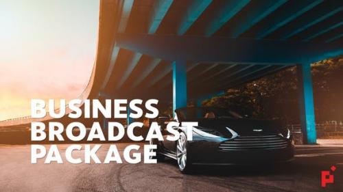 Udemy - Business Broadcast Pack | Essential Graphics | Mogrt