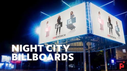 Udemy - Night Billboard Mockup