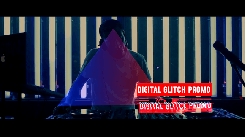 Udemy - Digital Glitch Promo