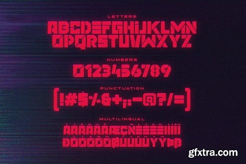 CM - MEGATON Display Fonts 4014431