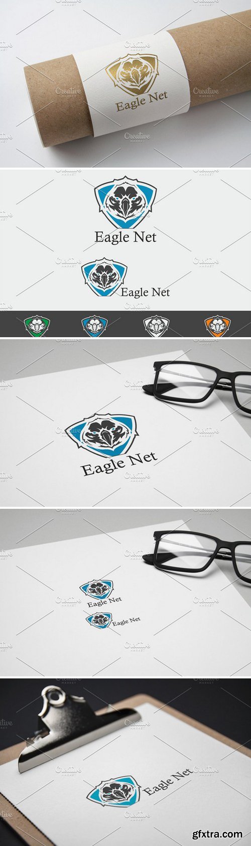 CM - Eagle Net Logo Template 536596