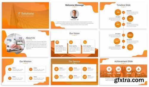 IT Solution - Technology Keynote Template