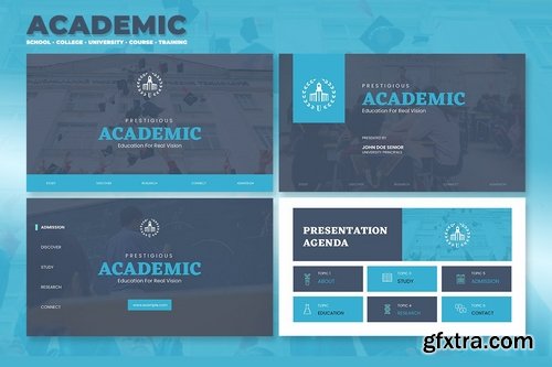 Academic - University School Powerpoint