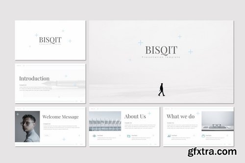 Bisqit - Powerpoint Google Slides and Keynote Templates