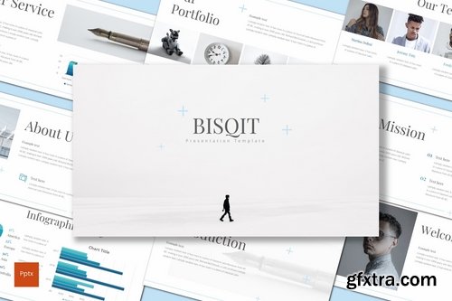 Bisqit - Powerpoint Google Slides and Keynote Templates