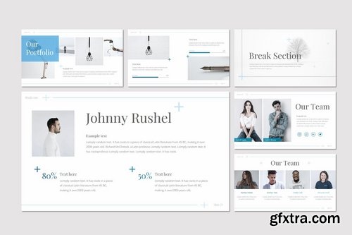 Bisqit - Powerpoint Google Slides and Keynote Templates