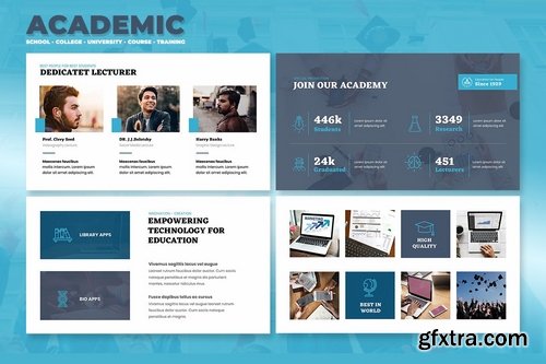 Academic - University School Powerpoint