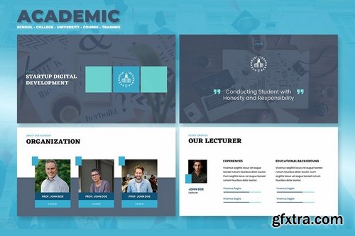 Academic - University School Powerpoint