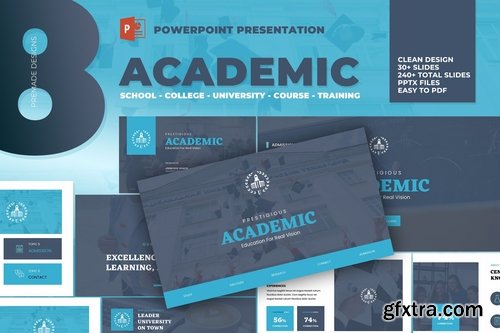 Academic - University School Powerpoint