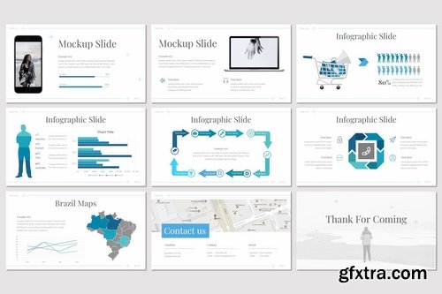 Bisqit - Powerpoint Google Slides and Keynote Templates