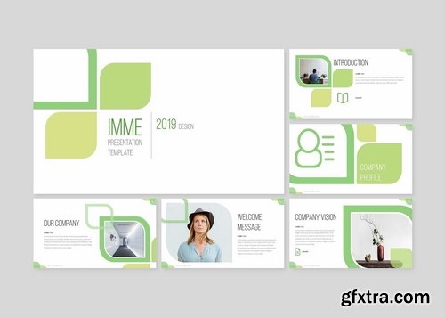 Imme - Powerpoint Google Slides and Keynote Templates