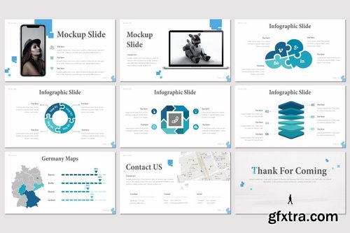 Burzu - Powerpoint Google Slides and Keynote Templates